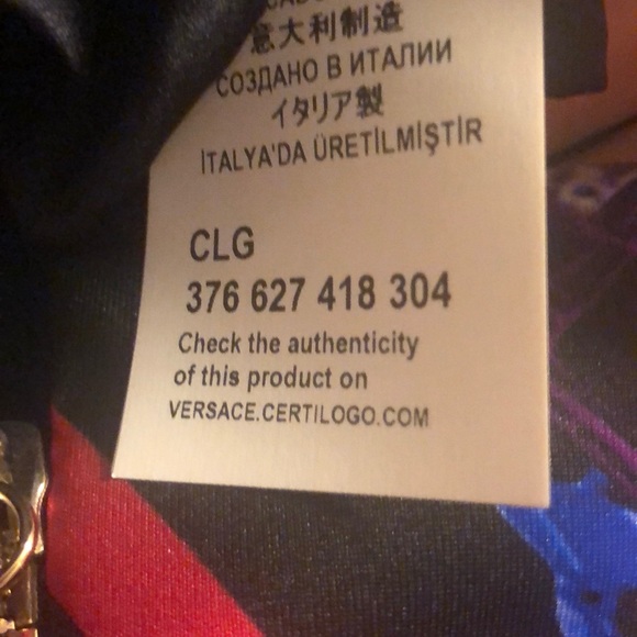 Versace Dress Size 40 - Picture 7 of 7